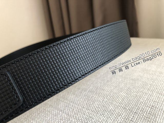 菲拉格慕男士皮帶 Ferragamo雙面用精品鋼扣牛皮腰帶  jjp1238